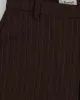 Women's Jessica Brown Pinstripe Wide Leg Trousers - M sold by Rokit