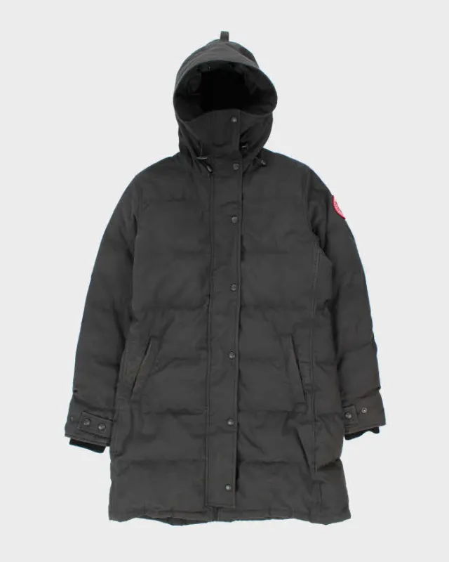 Canada Goose Down Hooded Puffer Jacket - M sold by Rokit