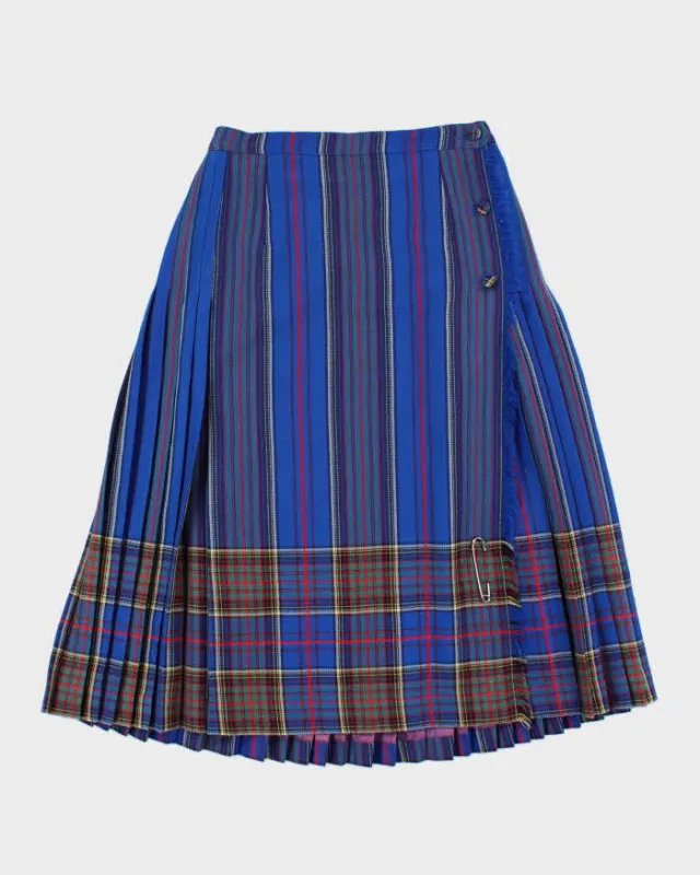 Vintage Al Jean Wool Kilt - XS sold by Rokit