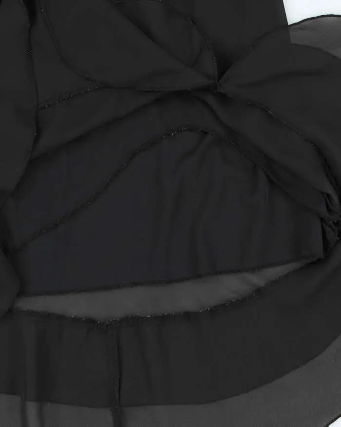 Vintage 90s 00s Jessica Ruffle Skirt - S sold by Rokit product image thumbnail 5