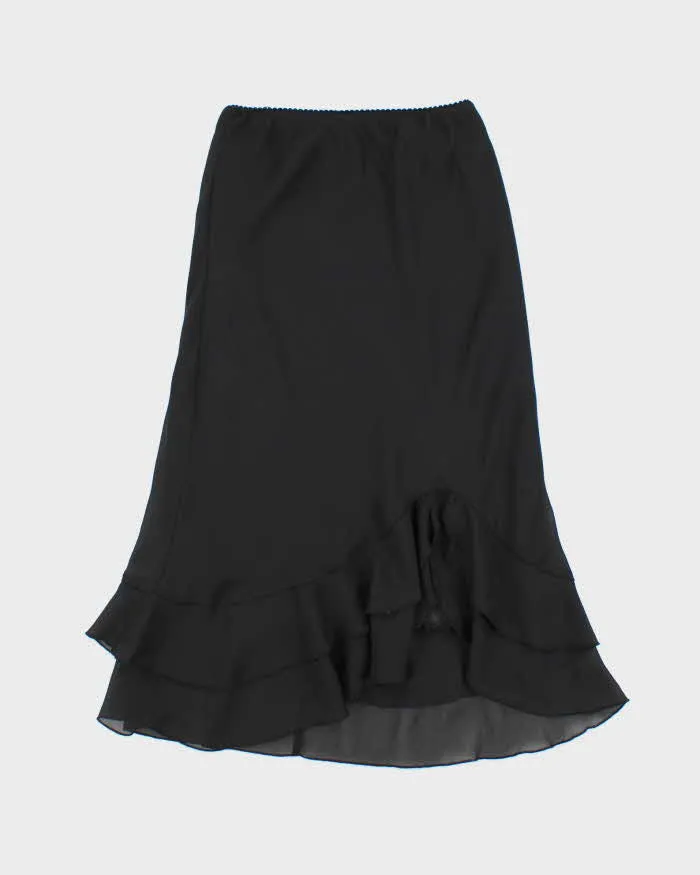 Vintage 90s 00s Jessica Ruffle Skirt - S sold by Rokit