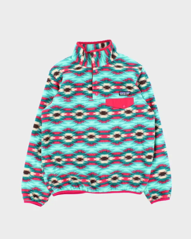 Patagonia Synchilla Quarter-button Fleece - S sold by Rokit