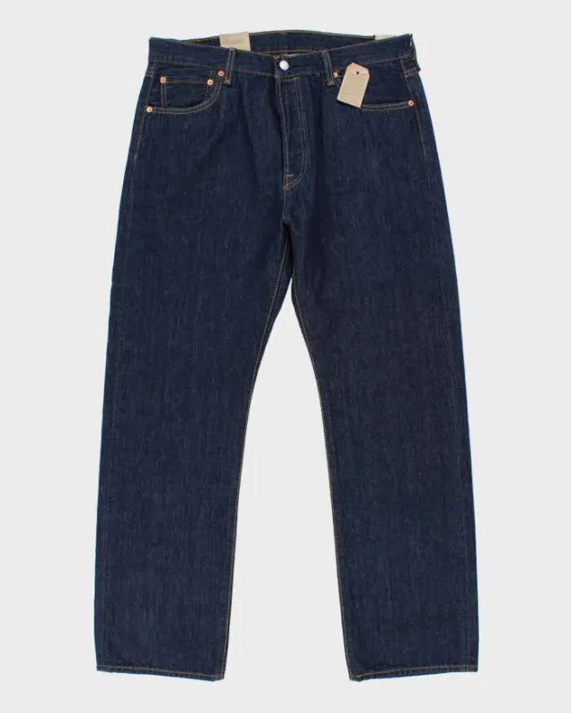Men's Levi's 501 Straight Leg Button Fly Jeans - W36 L32 sold by Rokit
