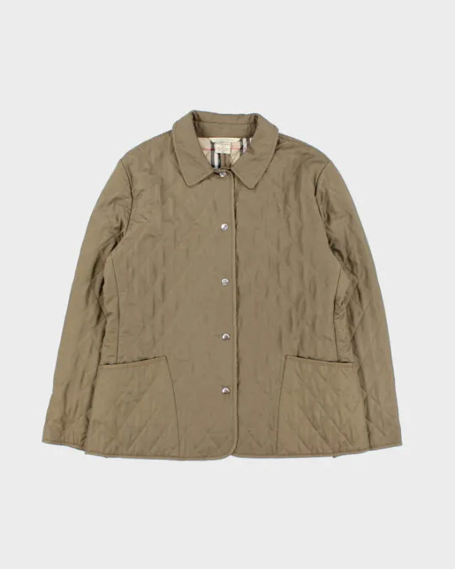 Vintage Burberry Quilted Jacket - L sold by Rokit