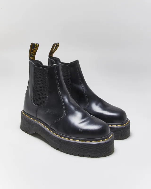 Dr Marten Platform Chelsea Boots- UK7 sold by Rokit
