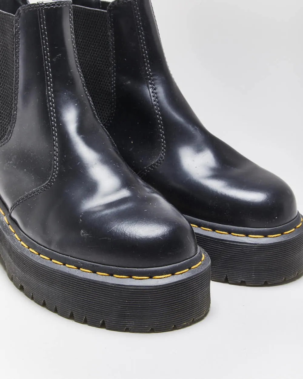 Dr Marten Platform Chelsea Boots- UK7 sold by Rokit product image thumbnail 5