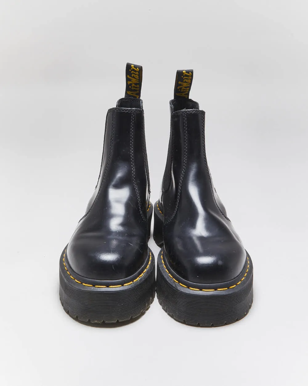 Dr Marten Platform Chelsea Boots- UK7 sold by Rokit product image thumbnail 3