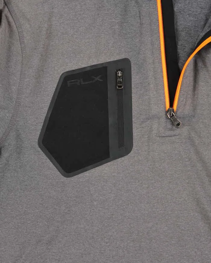 Vintage Ralph Lauren RLX Quarter-zip - XL sold by Rokit product image thumbnail 4