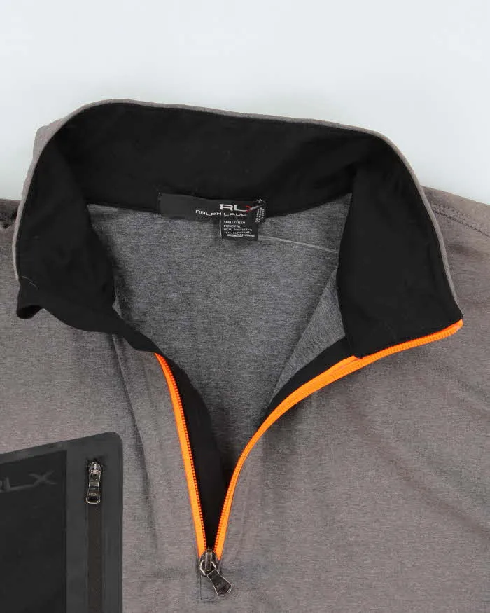 Vintage Ralph Lauren RLX Quarter-zip - XL sold by Rokit product image thumbnail 3