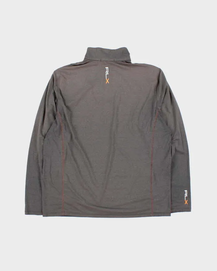 Vintage Ralph Lauren RLX Quarter-zip - XL sold by Rokit product image thumbnail 2