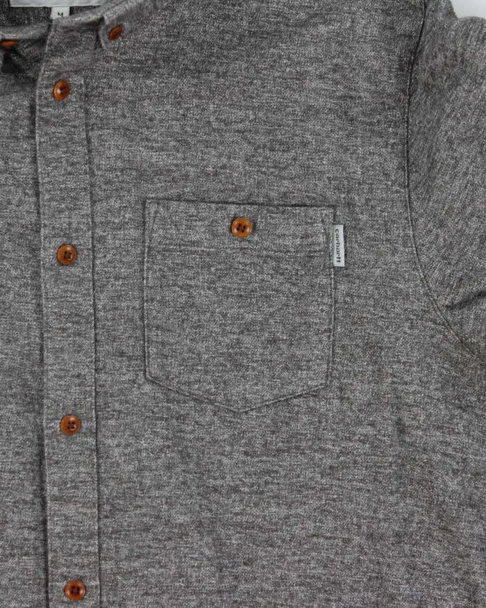 Carhartt Grey 100% Cotton Work Shirt - M sold by Rokit product image thumbnail 4
