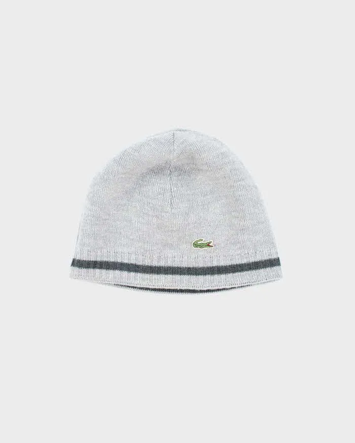 Vintage Lacoste Reversible Beanie sold by Rokit