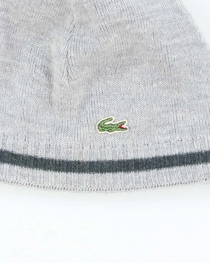 Vintage Lacoste Reversible Beanie sold by Rokit product image thumbnail 5