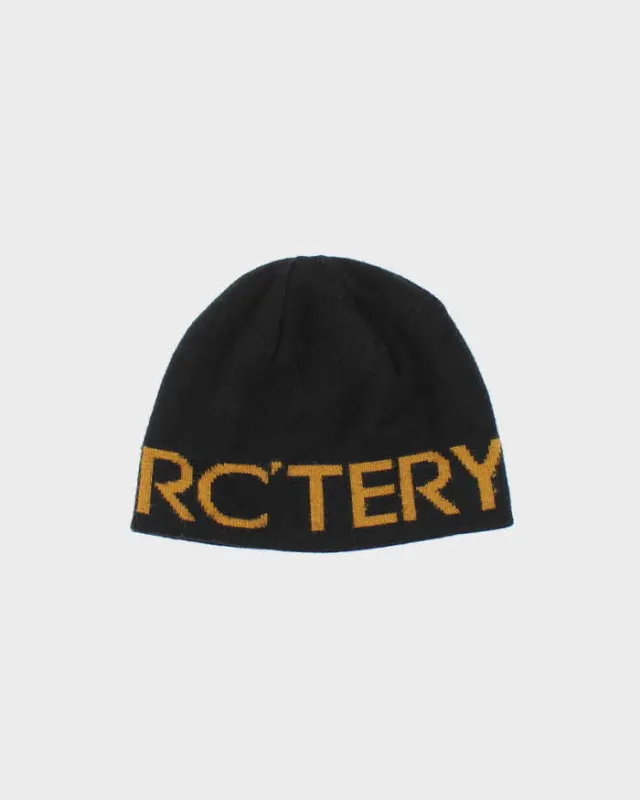 Vintage 00s Arc'teryx Wool  Beanie sold by Rokit