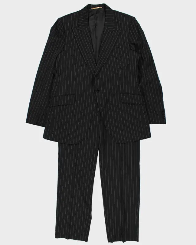 Vintage 90s 00s Dolce & Gabbana Pin Stripe Suit made by Rokit