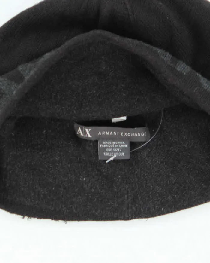 Vintage 00s Armani Exchange Beanie sold by Rokit product image thumbnail 4
