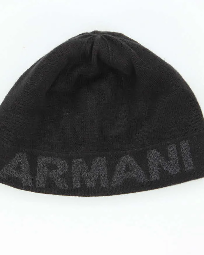 Vintage 00s Armani Exchange Beanie sold by Rokit product image thumbnail 3
