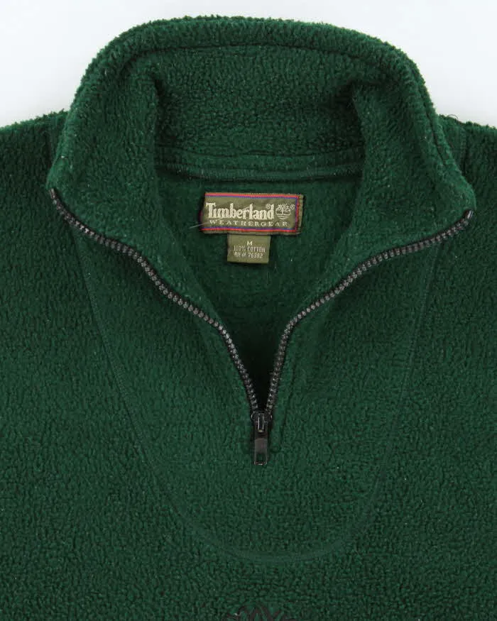 Vintage 90s Timberland Quarter-zip Fleece - M sold by Rokit product image thumbnail 3