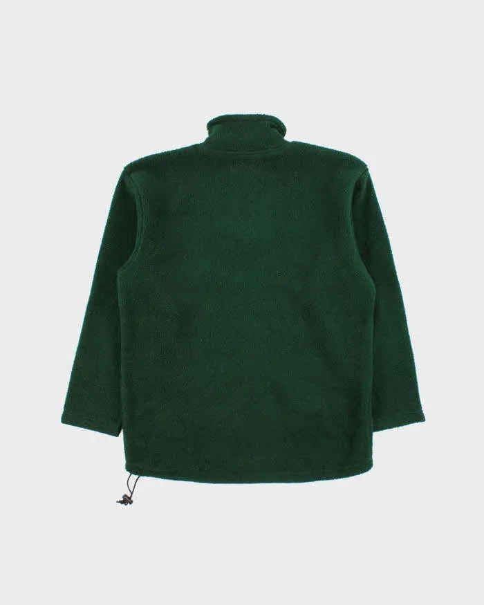 Vintage 90s Timberland Quarter-zip Fleece - M sold by Rokit product image thumbnail 2