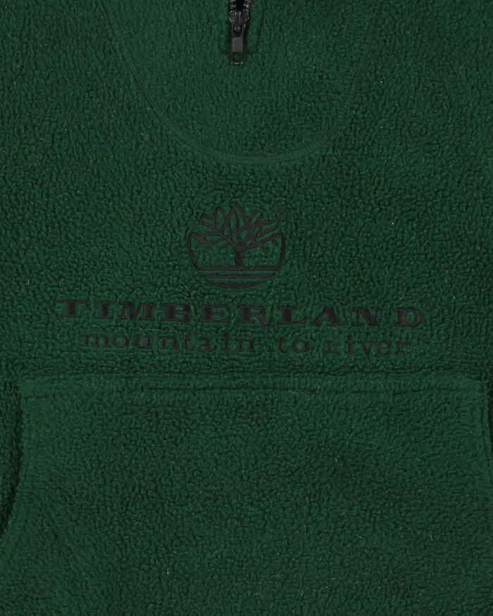 Vintage 90s Timberland Quarter-zip Fleece - M sold by Rokit product image thumbnail 4