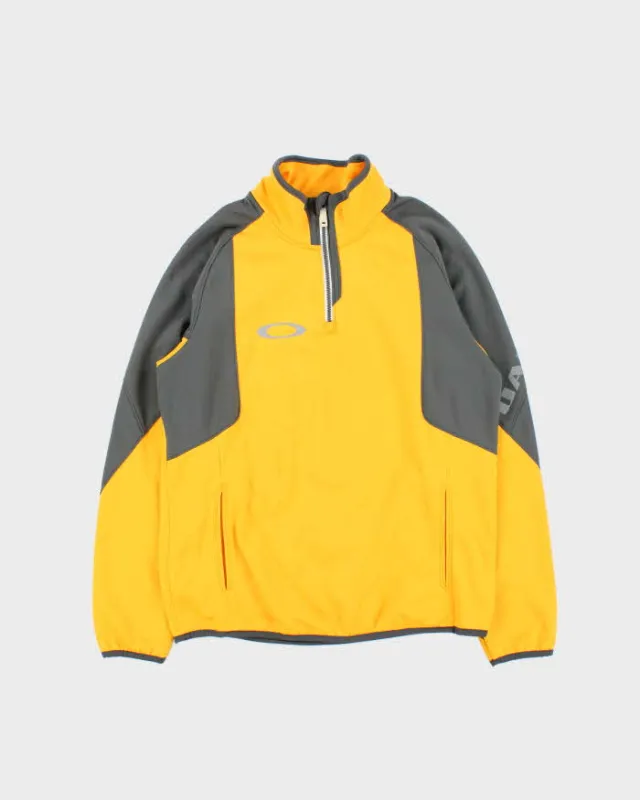 Vintage 00s Oakley Quart-zip Fleece - M sold by Rokit