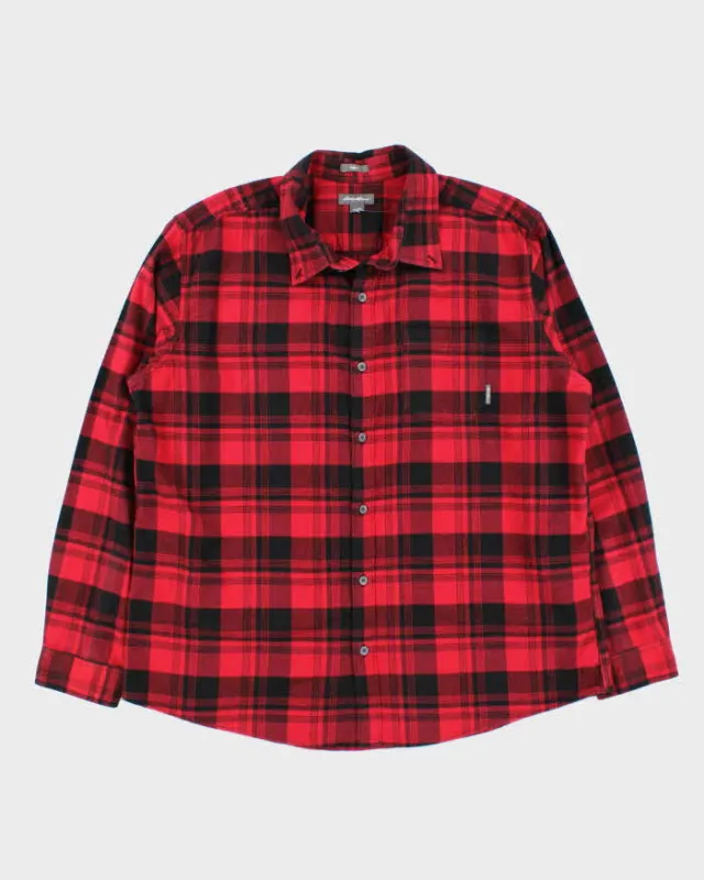 Vintage Eddie Bauer Flannel Shirt - XXL sold by Rokit