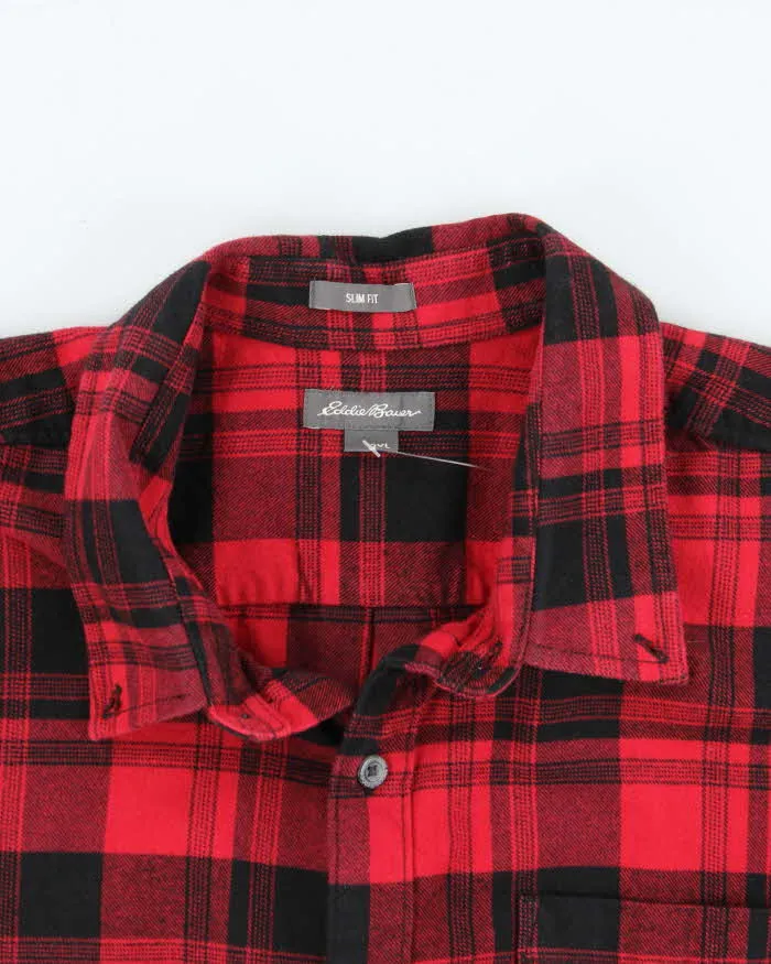 Vintage Eddie Bauer Flannel Shirt - XXL sold by Rokit product image thumbnail 3