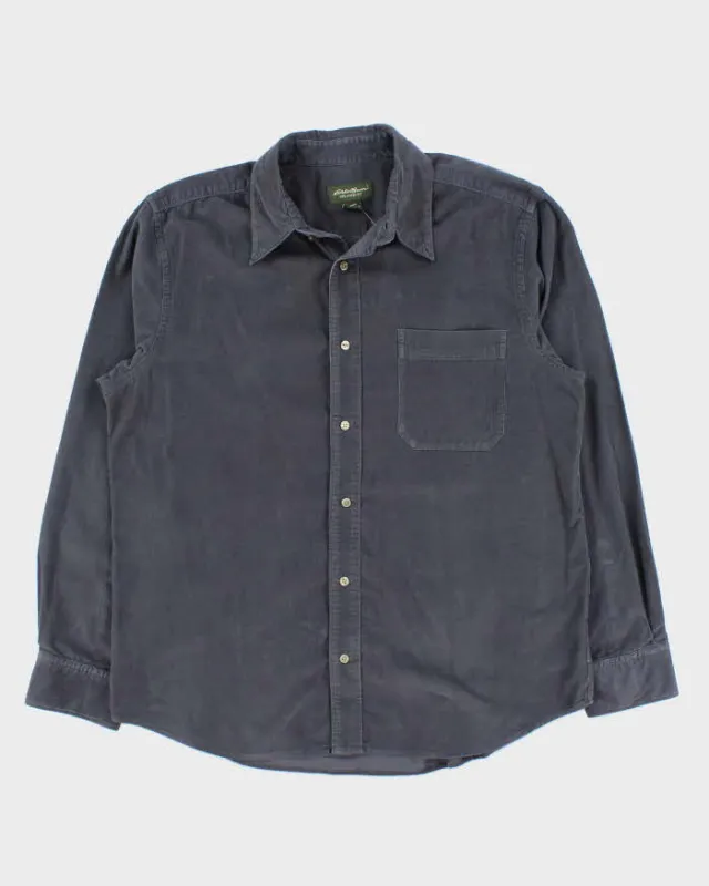 Vintage Eddie Bauer Corduroy Shirt - L sold by Rokit