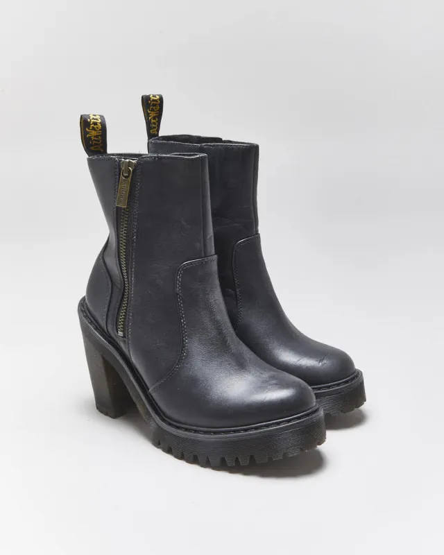 Dr Marten Magdalena Heeled Boots - UK3 sold by Rokit
