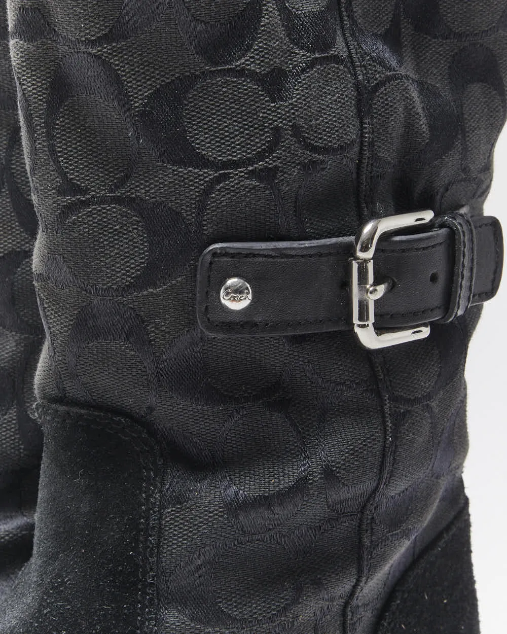 Vintage Y2k 00s Coach Monogram Boots - UK4 sold by Rokit product image thumbnail 5