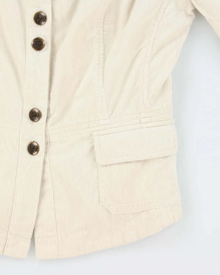 Vintage Y2k 00s Guess Corduroy Jacket - S sold by Rokit product image thumbnail 4