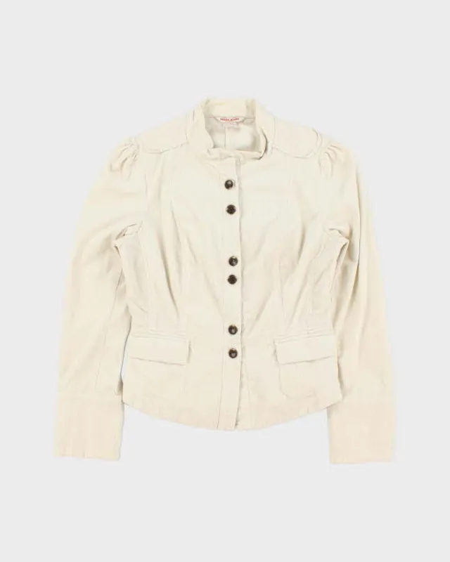 Vintage Y2k 00s Guess Corduroy Jacket - S sold by Rokit