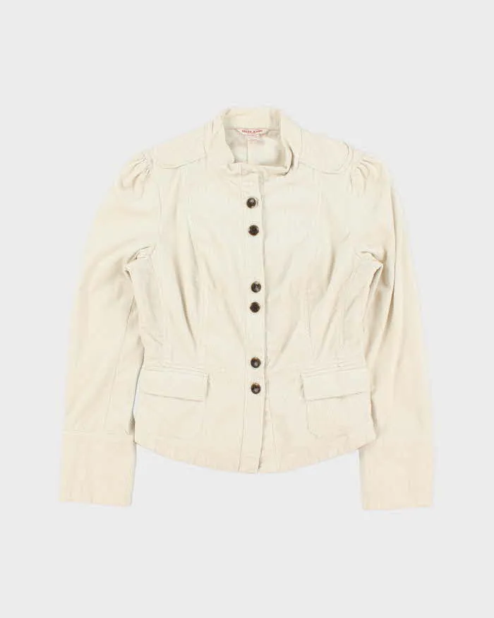 Vintage Y2k 00s Guess Corduroy Jacket - S sold by Rokit