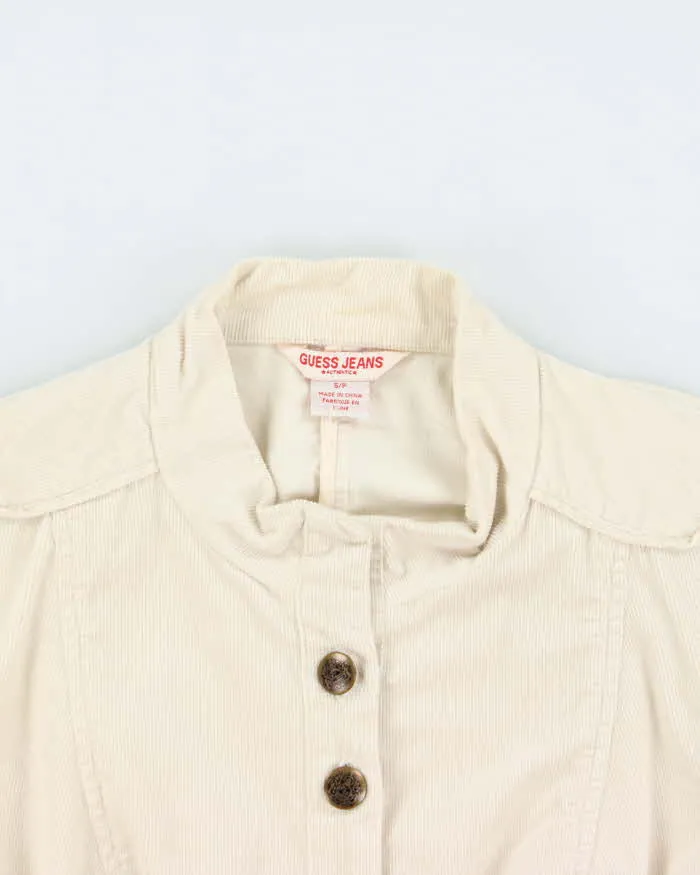 Vintage Y2k 00s Guess Corduroy Jacket - S sold by Rokit product image thumbnail 3