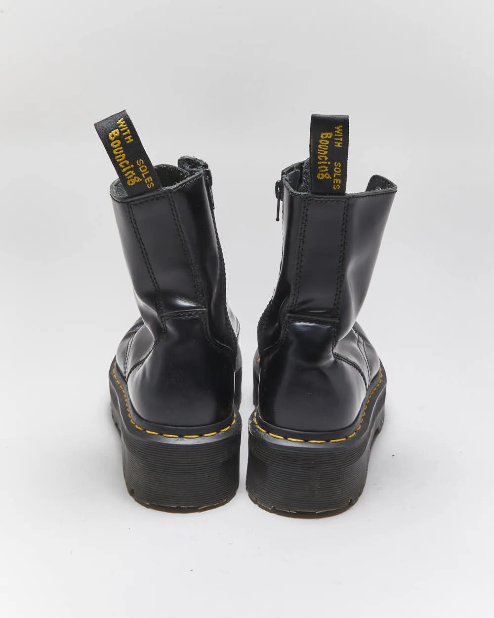 Vintage Dr Marten Jadon Platform Boots - UK6 sold by Rokit product image thumbnail 4