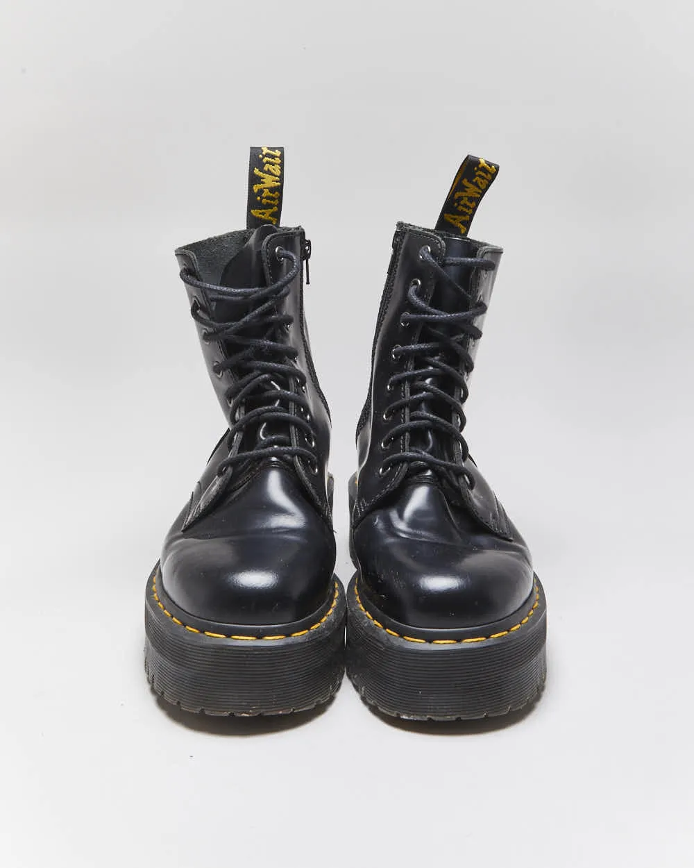 Vintage Dr Marten Jadon Platform Boots - UK6 sold by Rokit product image thumbnail 3