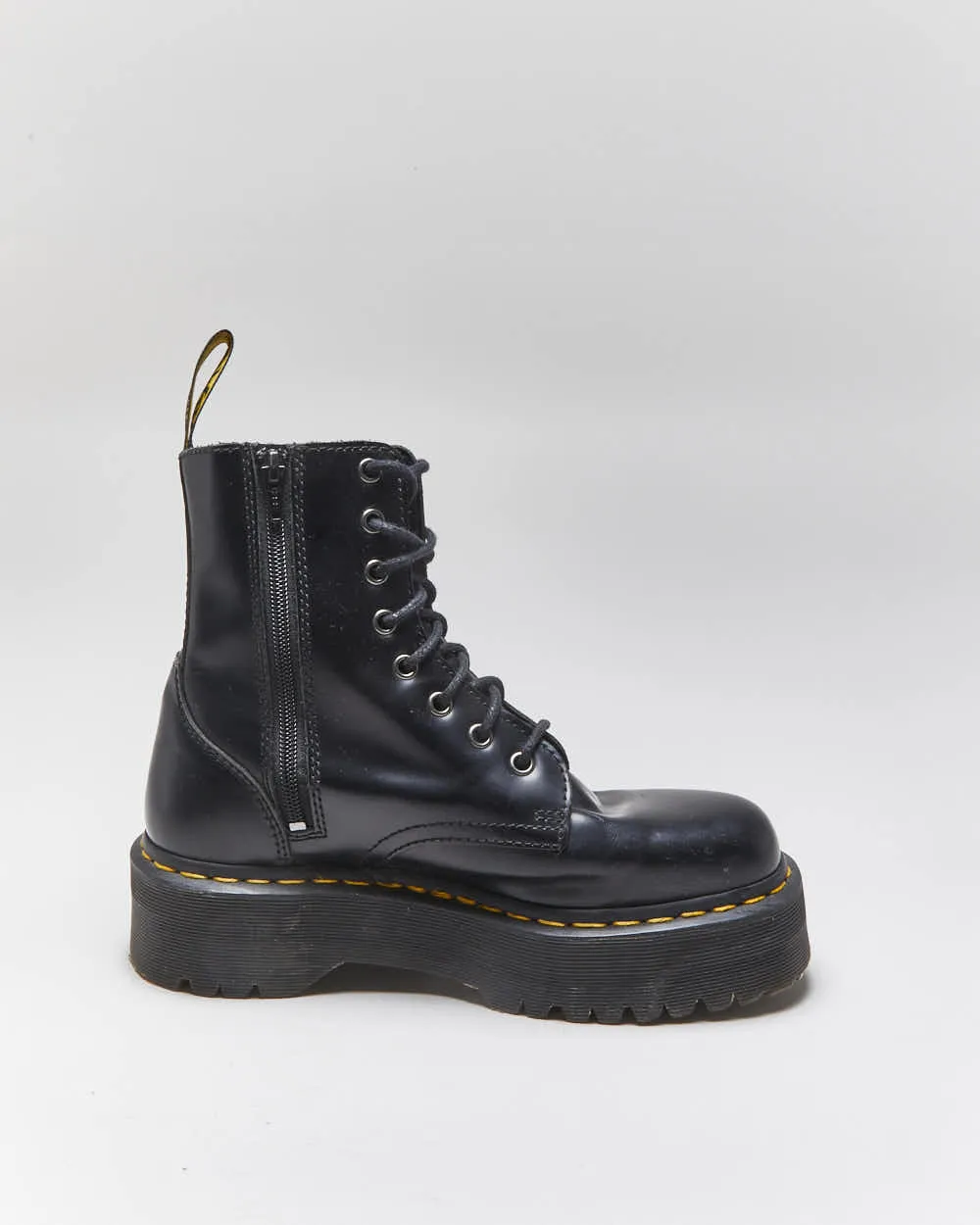 Vintage Dr Marten Jadon Platform Boots - UK6 sold by Rokit product image thumbnail 2