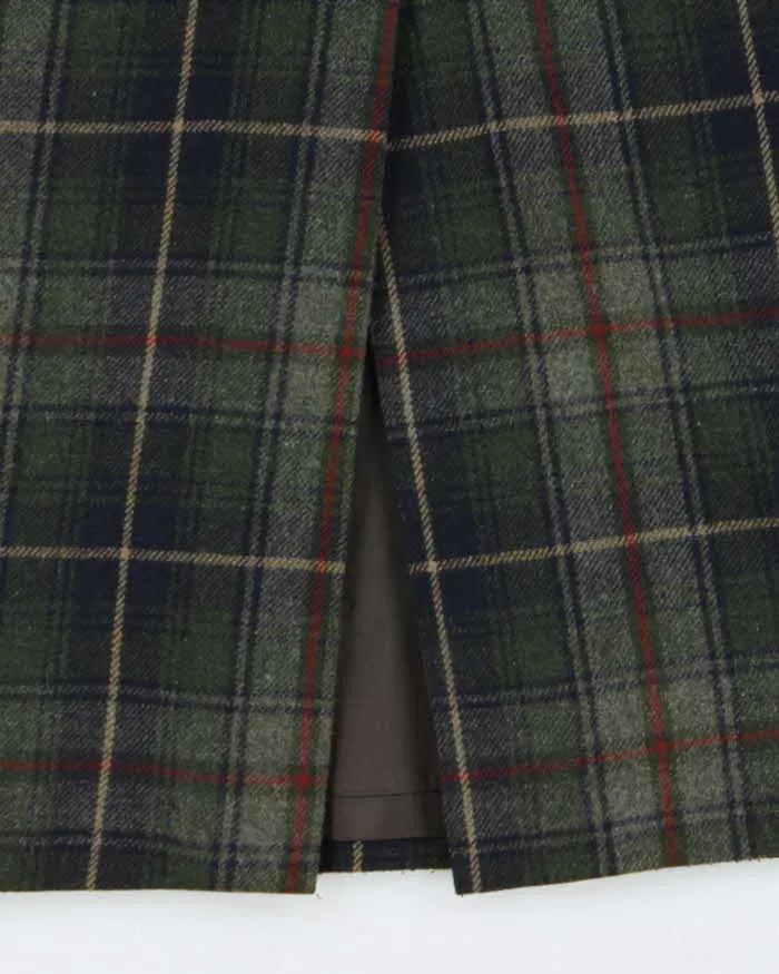 Vintage 90s Jacob Wool Blend Check Skirt - XS sold by Rokit product image thumbnail 5