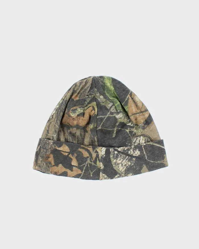 Vintage 00s Noy Camouflage Jersey Beanie sold by Rokit product image thumbnail 2