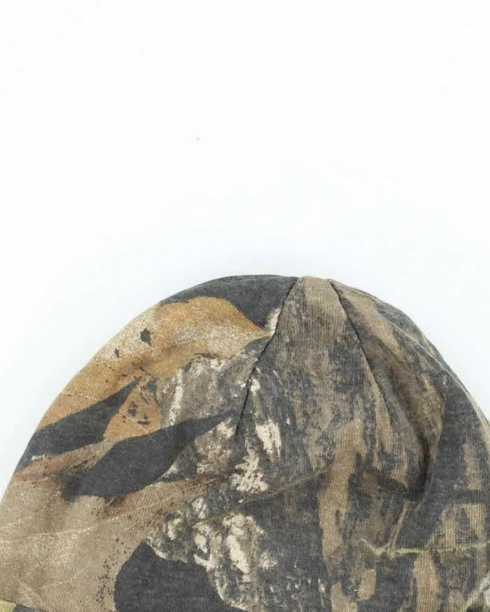 Vintage 00s Noy Camouflage Jersey Beanie sold by Rokit product image thumbnail 5