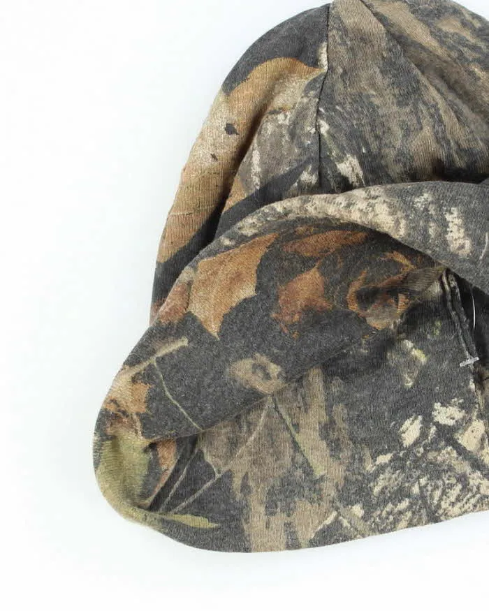 Vintage 00s Noy Camouflage Jersey Beanie sold by Rokit product image thumbnail 4