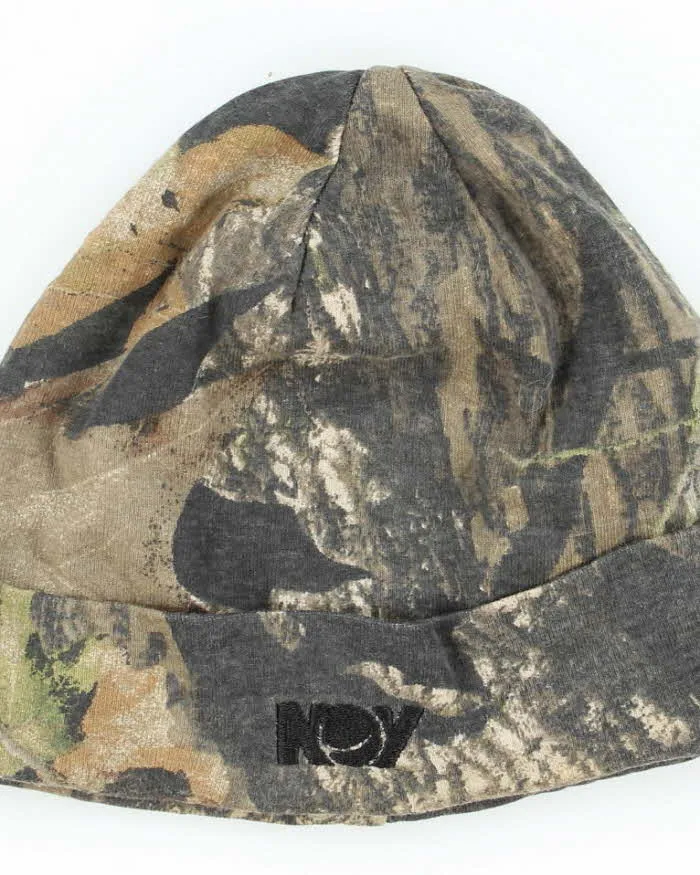 Vintage 00s Noy Camouflage Jersey Beanie sold by Rokit product image thumbnail 3