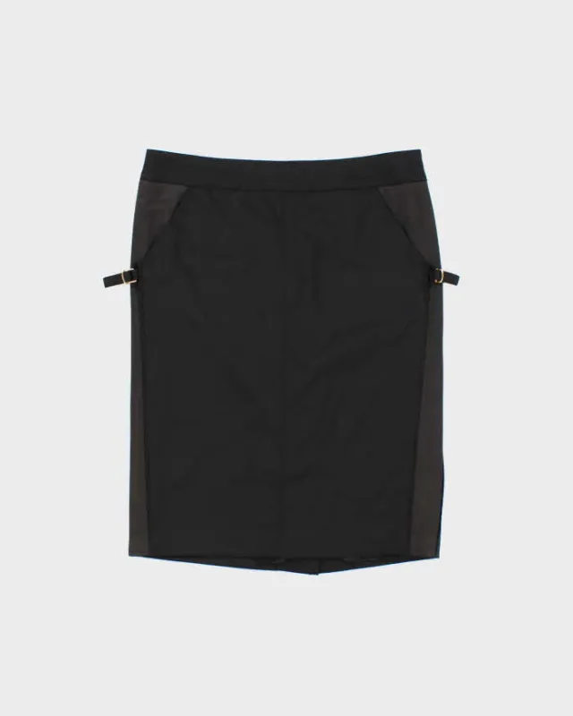 Vintage 2000s Roberto Cavalli Wool Suit Skirt - S sold by Rokit