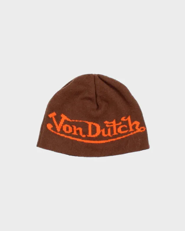 Vintage Y2k 00s Von Dutch Beanie sold by Rokit