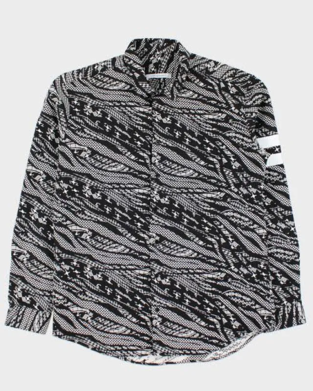 Les Benjamins Pattern Shacket - XL sold by Rokit