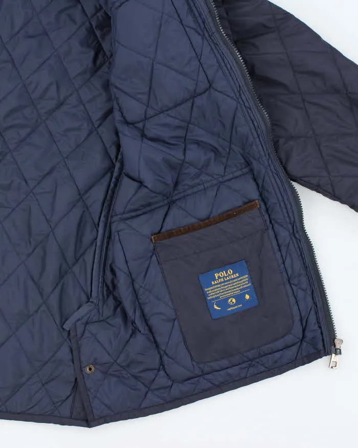 Vintage Polo Ralph Lauren Quilted Lightweight Jacket - XL sold by Rokit product image thumbnail 5