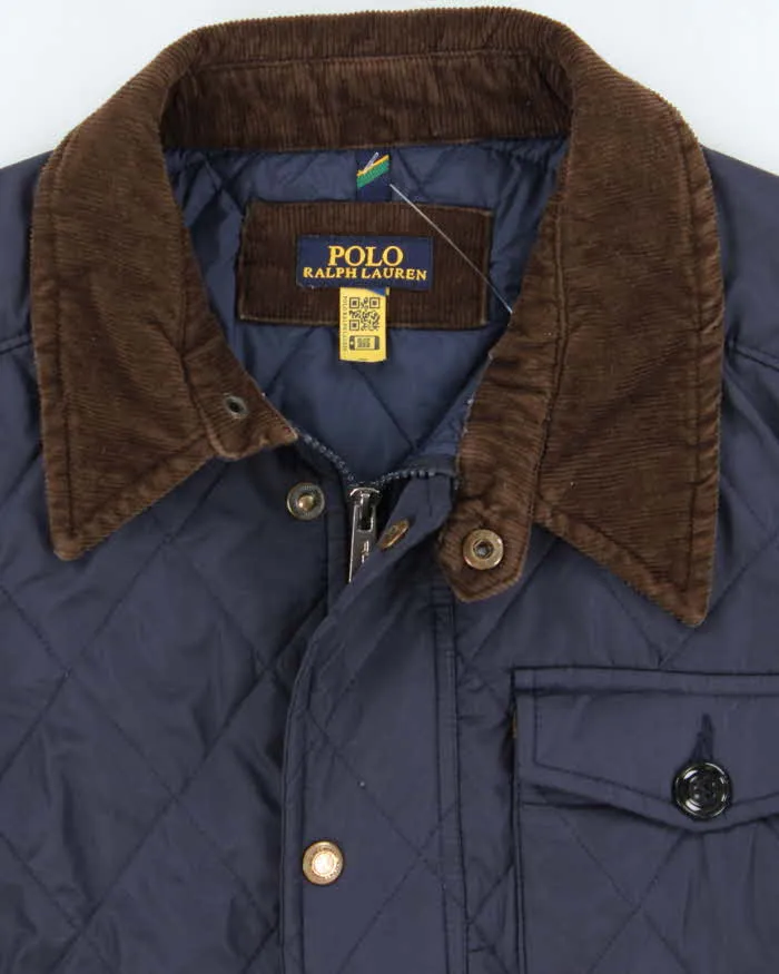 Vintage Polo Ralph Lauren Quilted Lightweight Jacket - XL sold by Rokit product image thumbnail 3