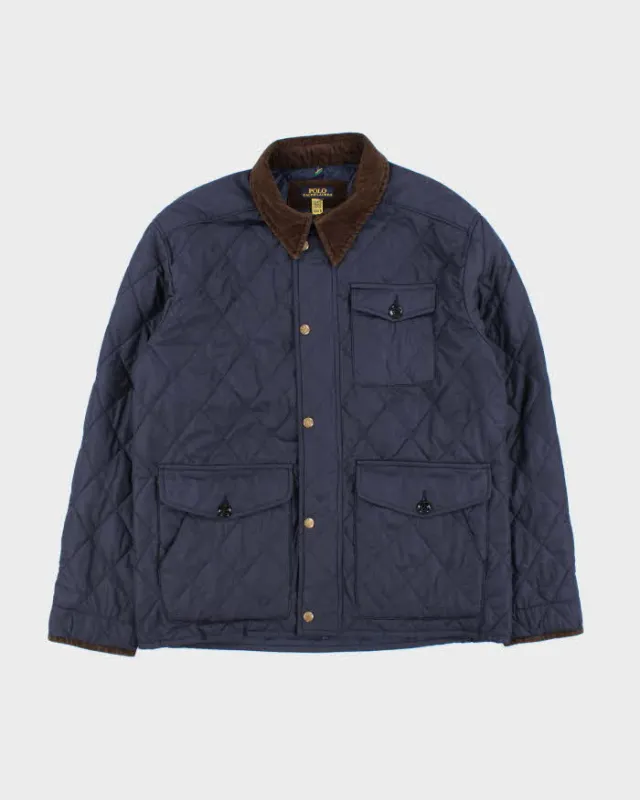 Vintage Polo Ralph Lauren Quilted Lightweight Jacket - XL sold by Rokit