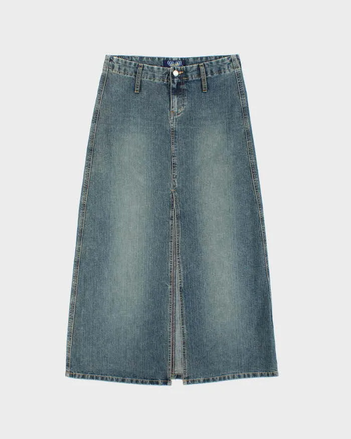 Vintage Y2k 00s Angels Denim Magic Skirt - XS sold by Rokit