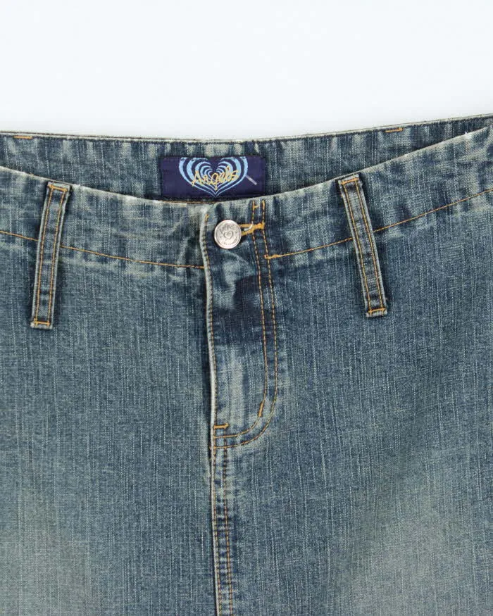 Vintage Y2k 00s Angels Denim Magic Skirt - XS sold by Rokit product image thumbnail 3